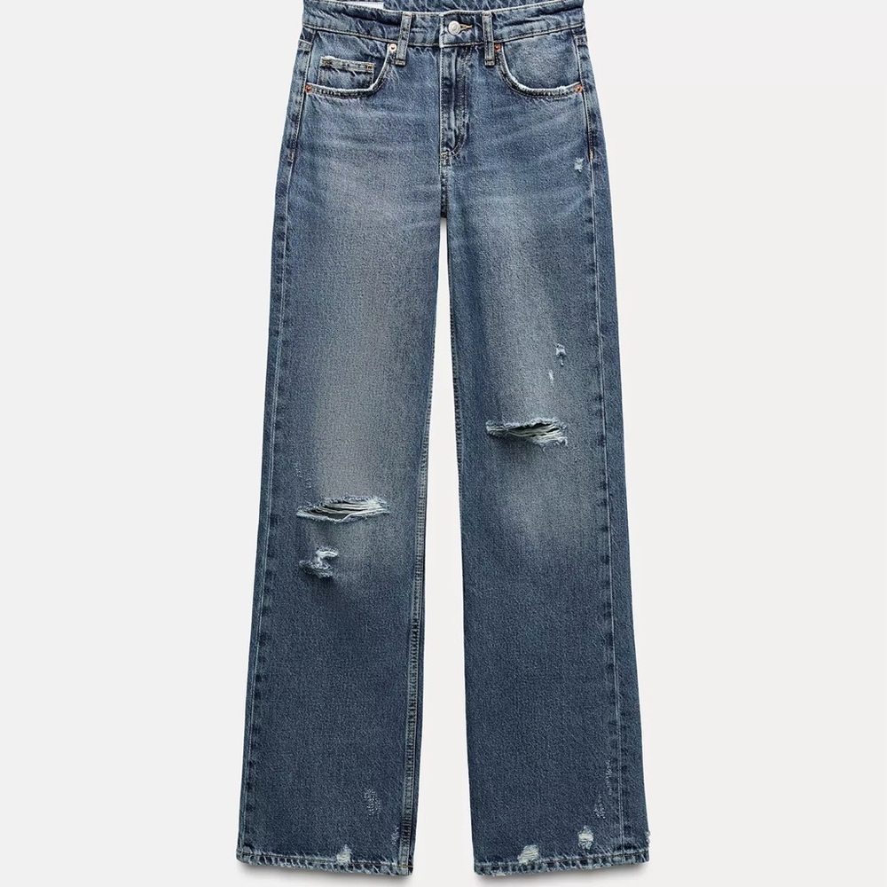 Zara Mid Rise Jeans